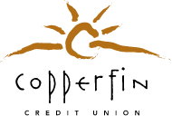 Copperfin Credit Union Logo
